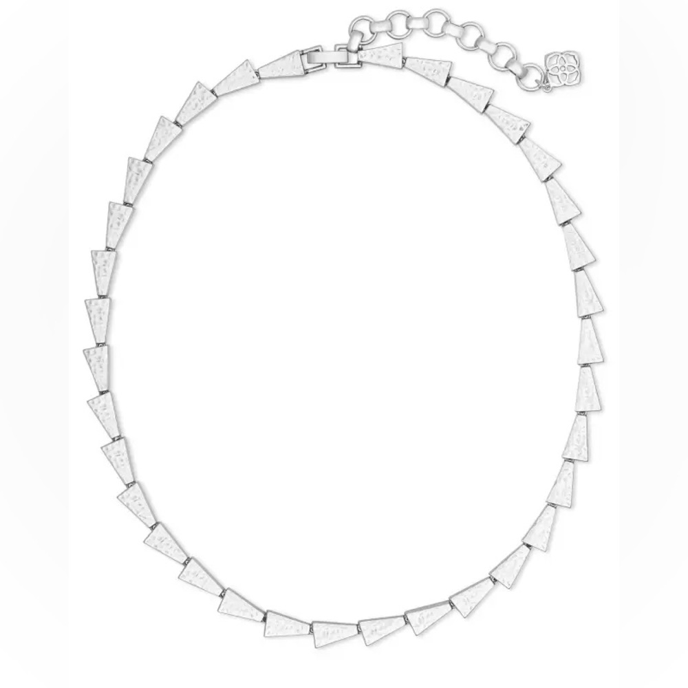 Kendra Scott Leon Collar Necklace - Silver